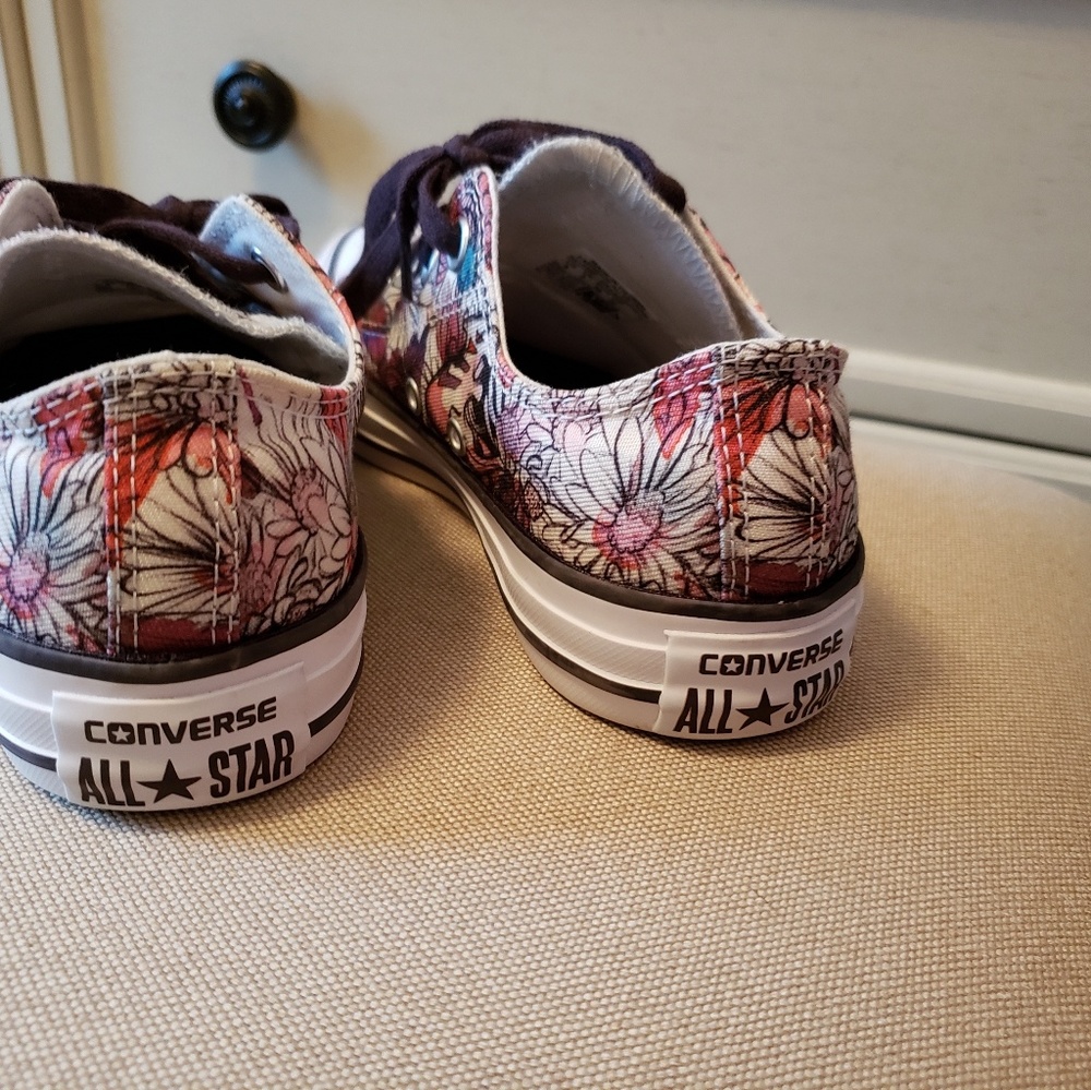Converse flower and skull size 5 - Picture 4 of 8